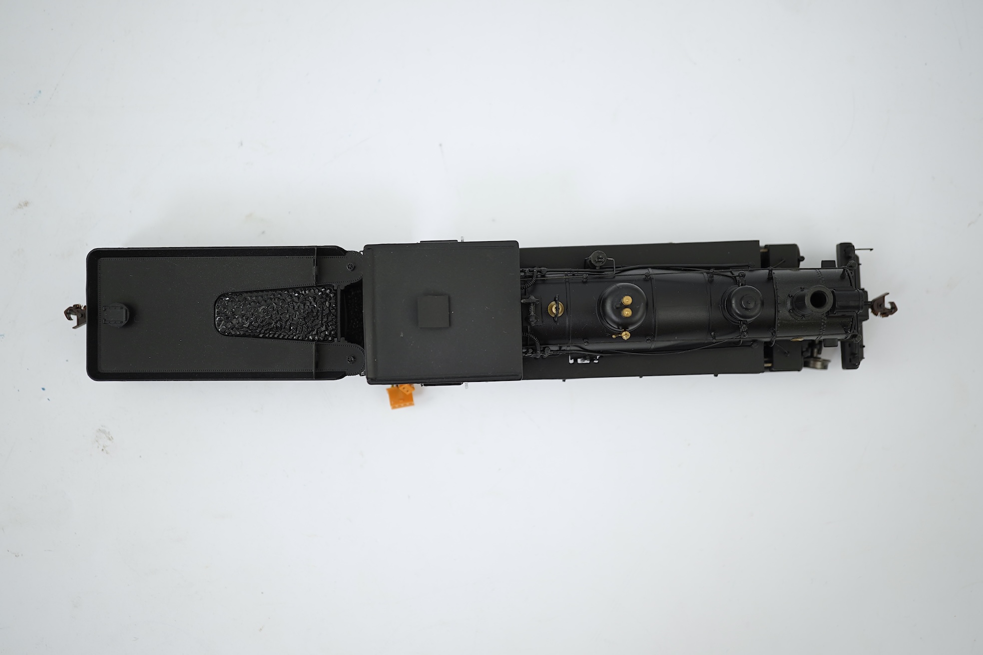 A boxed HO gauge Spectrum by Bachmann model (84903) of Union Pacific, 1585, 4-6-0 locomotive with bogie tender, powered for two rail operation.